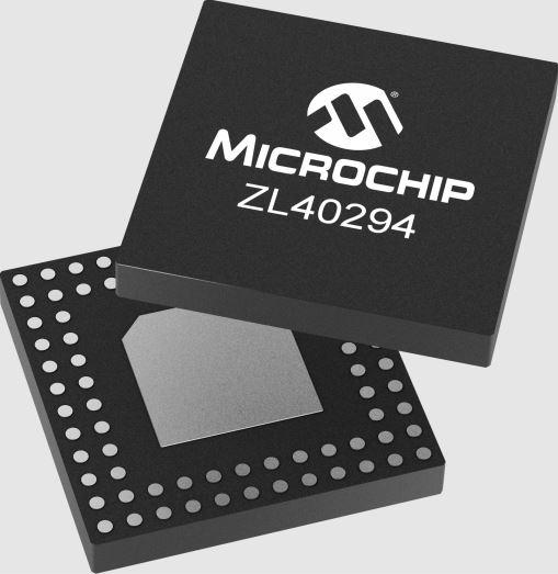Microchip Technology-ZL40294BLDF6 Tampon et pilote d'horloge Clock Fanout Buffer 20-OUT 1-IN 1:20 80-Pin VGQFN EP T/R