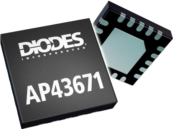 Diodes Incorporated-AP43671ZDZ20-13 USB-Schnittstellenschaltkreise The AP43671 delivers a highly integrated USB PD/QC4+ solution with embedded SR controller for portable applications.