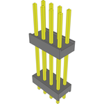 Conn Board Stacker HDR 8 POS 2.54mm Solder ST Top Entry Thru-Hole Bulk