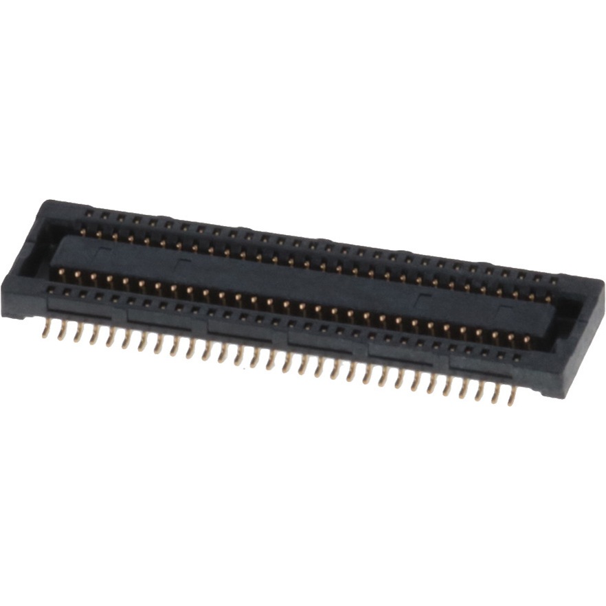 Molex-54722-0404 连接器插头及 PCB 插座 Conn Board to Board RCP 40 POS 0.5mm Solder ST SMD SlimStack T/R