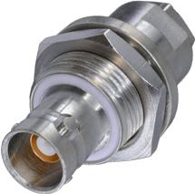 Cinch Connectivity Solutions-BJ79-29 RF-Steckverbinder Conn TRB 0Hz to 0.5GHz Crimp ST Panel Mount RCP Gold