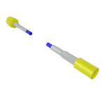 Cable Assembly Coaxial 0.915m 26AWG SMA to SMB PL-PL Bag