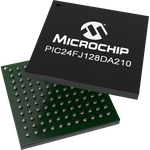 MCU 16-bit PIC RISC 128KB Flash 2.5V/3.3V 121-Pin TFBGA Tray