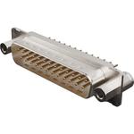 Conn D-Sub M 25 POS 1.37mm Solder ST Thru-Hole 25 Terminal 1 Port Carton