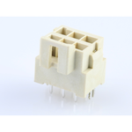 Conn Wire to Board HDR 6 POS 3.5mm Solder ST Thru-Hole Ultra-Fit Tray