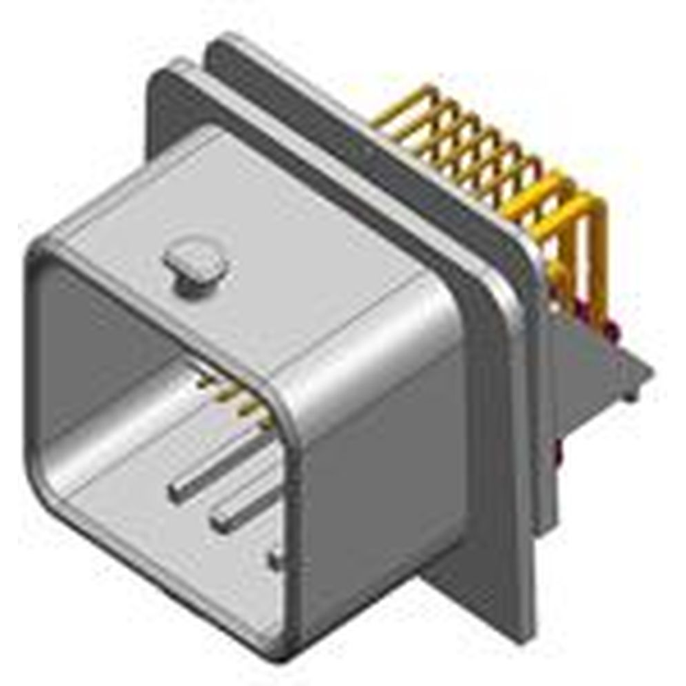 Delphi-33503149 Steckverbinderleisten und Leiterplattenbuchsen Conn Wire to Board F 32 POS Solder RA Thru-Hole