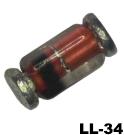 Rectron-ZMM5235B Zener Diode Zener Single 6.8V 5% 500mW 2-Pin LL-34