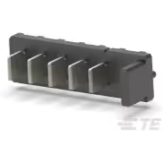 TE Connectivity-5787421-1 Connector Headers and PCB Receptacles Conn Battery Connector HDR 5 POS 5mm Solder ST Board Mount Tray