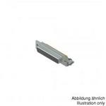 Conn D-Sub SKT 25 POS Solder RA Thru-Hole 25 Terminal 1 Port