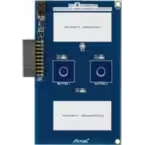 Microchip Technology-ATQT4-XPRO Placas y kits de desarrollo del sensor Proximity/Touch Sensor Extension Board