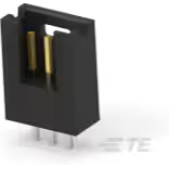 TE Connectivity-103414-1 Steckverbinderleisten und Leiterplattenbuchsen Conn Shrouded Header HDR 3 POS 2.54mm Solder ST Thru-Hole Tube