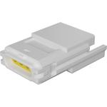 Conn Housing PL 4 POS 2.5mm Crimp ST Cable Mount White Mizu-P25™ Tray