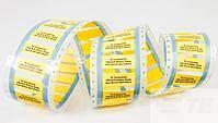 TE Connectivity-TMS-SCE-1K-3/32-2.0-5 Marcadores de cable Cable Markers Printable Heat Shrink Cross-Linked Polyolefin Green