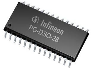 Infineon Technologies AG-BTM7740GXUMA1 活动电机控制 Motor Driver 28-Pin DSO T/R Automotive AEC-Q100