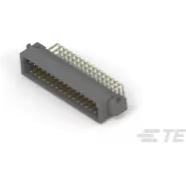 TE Connectivity-650946-5 Backplane connettore Conn DIN 41612 M 32 POS 2.54mm Solder RA Thru-Hole Box