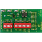 Microchip Technology-MCP6SX2DM-PCTLTH Placas y kits de desarrollo para Amplificador IC MCP6S22/MCP6S92/MCP6SX2 Special Purpose Amplifier Demonstration Board