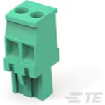 Conn Eurostyle Block F 2 POS 5.08mm Screw ST Cable Mount 15A/Contact