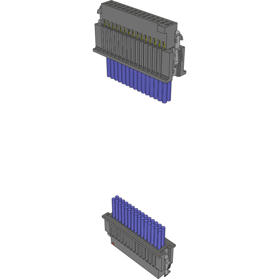 Samtec-SFSDT-15-28-H-03.25-DR-NDX Andere Kabelbaugruppen Cable Assembly Discrete Wire 0.082m 28AWG Socket Strip to Socket Strip 30 to 30 POS SKT-SKT Crimp-Crimp TIGER EYE™ Layer