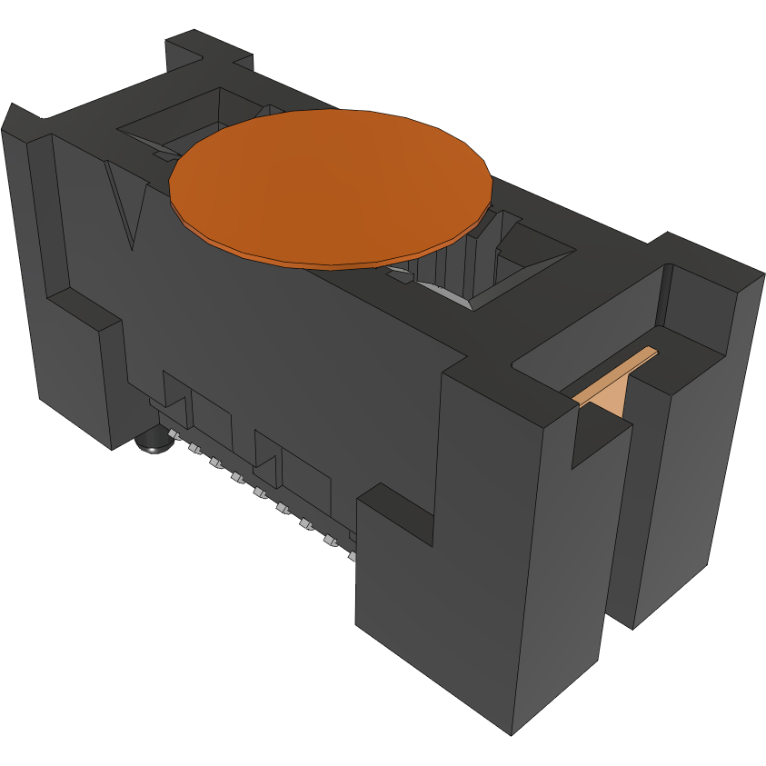 Samtec-HSEC8-110-01-L-DV-A-WT-K-TR Connector Card Edge Conn Card Edge SKT 20 POS 0.8mm Solder ST SMD EDGE RATE™ T/R
