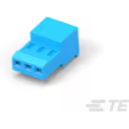 TE Connectivity-3-641239-3 Embases de raccordement et réceptacles PCB Conn IDC Connector F 3 POS 2.54mm IDT RA Side Entry Cable Mount Bag/Box