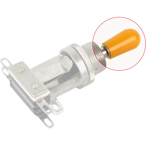 Switchcraft-P2912 Accessoires de commutateur Switch Access Round Knob Selector Switch