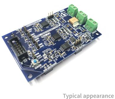 Infineon Technologies AG-EVAL1ED3251MC12HTOBO1 Cartes et kits de développement de gestion de la puissance Evaluation of Two-Level Slew-Rate Control