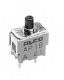 TE Connectivity-APA1CGPC04 Switch Push Button Switch Push Button (ON) OFF SPST Round Plunger 0.05A 48VAC 48VDC 2.4VA Momentary Thru-Hole PC Pins Bulk