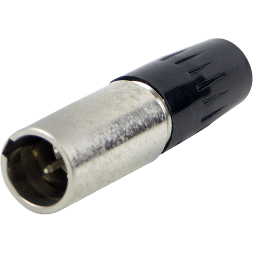 Switchcraft-TA3MLX Raccordement audio et vidéo Conn Mini XLR Connector M 3 POS Solder ST Cable Mount 3 Terminal 1 Port