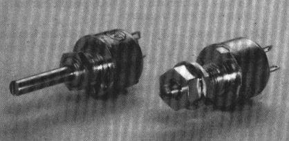 Honeywell-WP2M028S102UC Widerstandstrimmern, Potenziometern und Regelwiderstande HOT-MOLDED PANEL POTENTIOMETER