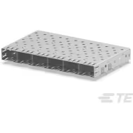 TE Connectivity-2007498-2 Connector Accessories Connector Accessories SFP Cage Assembly Right Angle Copper Alloy Tin Over Nickel