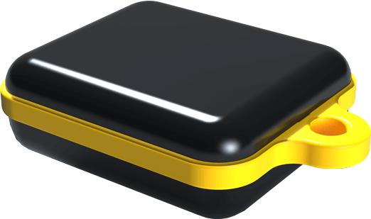 Serpac Electronic Enclosures-CXL23ABKAYL Kästen, Gehäuse und Gestelle Black Polycarbonate Waterproof Pendant Enclosure with Yellow Seal <h4><strong>CALIFORNIA PROPOSITION</strong> ⚠️<strong>65 WARNING</strong>⚠️</h4>