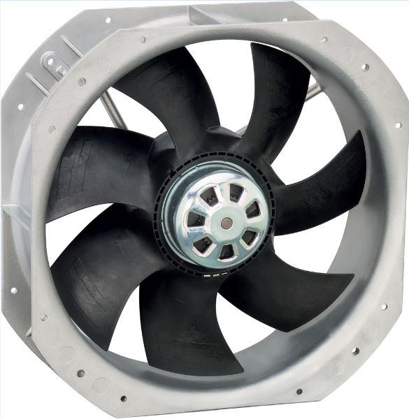ebm-papst-W3G250-HH07-03 Gebläse und Lüfter AC Fan Axial Ball Bearing 230V 200V to 240V 1000CFM 280 X 280 X 80mm