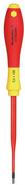 Weidmuller-1274660000 Screwdrivers VDE Insulated Screwdriver Sets, Blade Length 100 mm