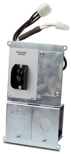 American Power Conversion-SYPD9 Módulos y circuitos integrados de energía especializados APC Symmetra RM 2-6kVA 230V Hardwire Kit