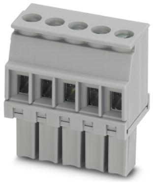 PHOENIX CONTACT-5452595 连接器接线板 Conn Terminal Block F 10 POS 3.5mm Screw RA Cable Mount 8A Cardboard