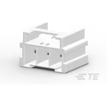 TE Connectivity-1969688-3 Connector Headers and PCB Receptacles Conn Wire to Board HDR 3Power POS 6mm Solder ST Top Entry Thru-Hole Carton