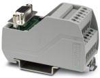 PHOENIX CONTACT-2322197 Módulos de interfaz VARIOFACE module, with screw connection and D-Subminiature socket strip, for mounting on NS 35 rails, with LED, 9-pos.