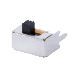 Switch Slide ON ON SPDT Raised Slide 0.3A 50VDC 10000Cycles PC Pins Thru-Hole