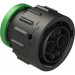 Conn Circular PIN 6 POS ST Cable Mount 6 Terminal 1 Port Box