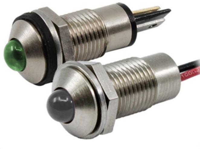 Visual Communications-CCLB-1-3054-9910-I Panel Mount Indicators Uni-Color LED Panel Mount Indicators