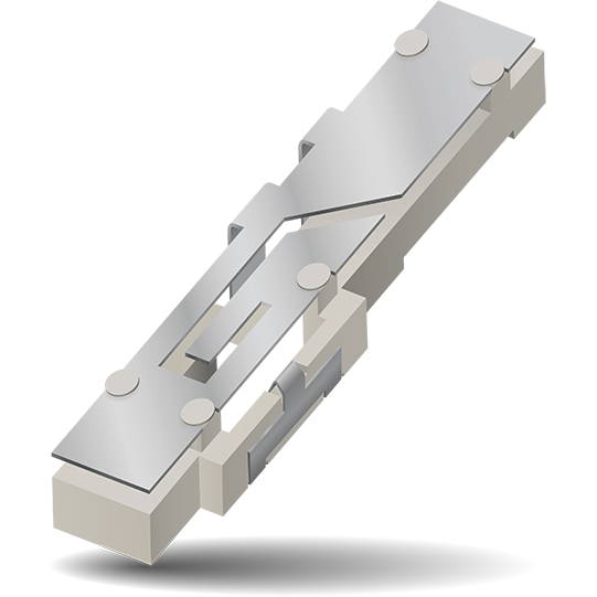 KYOCERA AVX Components Corporation-1000424 Antenne Antenna Stamped Metal 4.5dBi Gain 2485MHz/5825MHz 4-Pin SMD Module