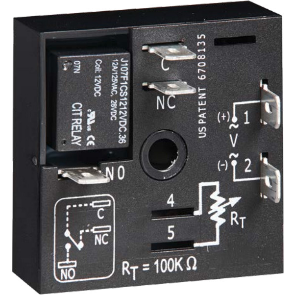 Littelfuse-KRPSA21RE Time Delay Relays Time Delay Relay 24 to 240VDC 24/240VAC 10A SPDT(50.8x30.7x50.8)mm SMD
