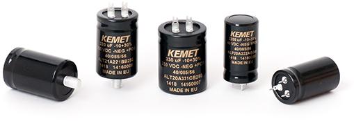 KEMET Corporation-ALP20A682BB016 Kondensator, Aluminium Cap Aluminum Lytic 6800uF 16V -10% to 30% (30 X 45mm) Solder Pin 15000h 85°C Bulk