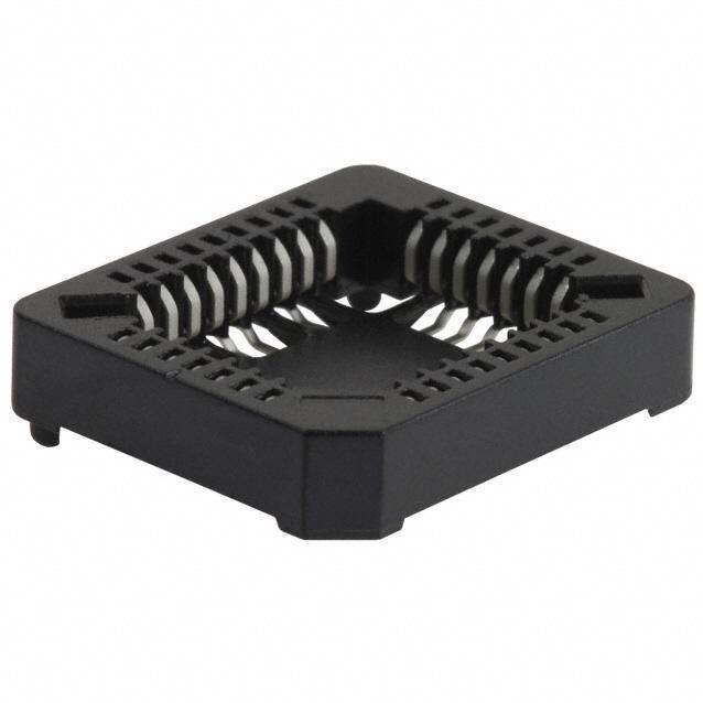 3M-8432-21A1-RK-TP Prise de raccordement Conn PLCC Socket SKT 32 POS 1.27mm Solder ST SMD Box