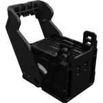 Conn Rectangular F 80Power POS ST Cable Mount Tray