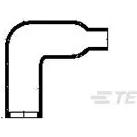 TE Connectivity-222B123-3-0 Wärmeschrumpfende Produkte Heat Shrink Molded Boot RA Polyolefin Black