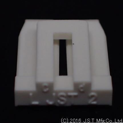 JST Manufacturing-YLS-02V Steckverbinderzubehör Connector Accessories Retainer 2 POS 300VAC 10A Polyamide Ivory Bag