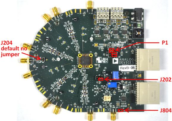 Analog Devices-AD9681-125EBZ Cartes et kits de développement de conversion de données AD9681 ADC Evaluation Board 125MSPS SPI Controller/VisualAnalog IDE Medical