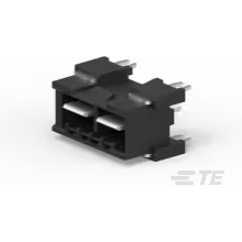 TE Connectivity-2042274-2 Steckverbinderleisten und Leiterplattenbuchsen Conn Wire to Board HDR 2Power POS 7.8mm Solder ST Top Entry Thru-Hole T/R