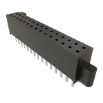 Conn Socket Strip SKT 30 POS 1.27mm Solder ST Top Entry Thru-Hole TIGER EYE™ Tube